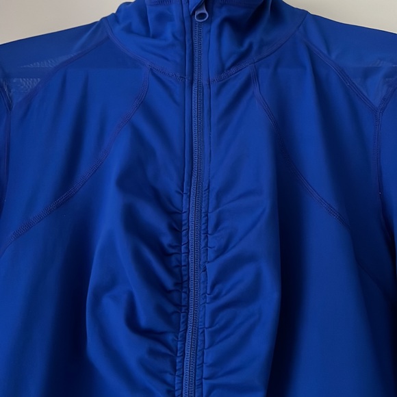 Zella Royal blue athletic jacket size XL - Picture 6 of 7